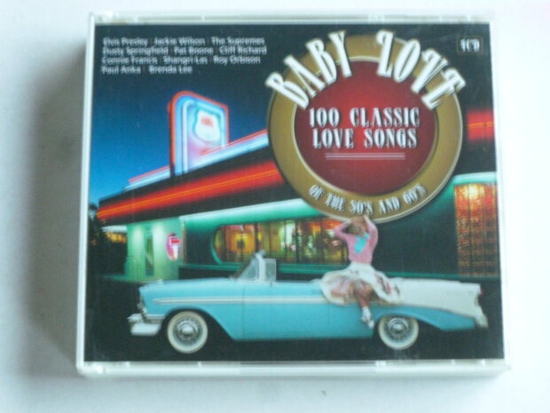 Baby Love - 100 Classic Love Songs (4 CD)