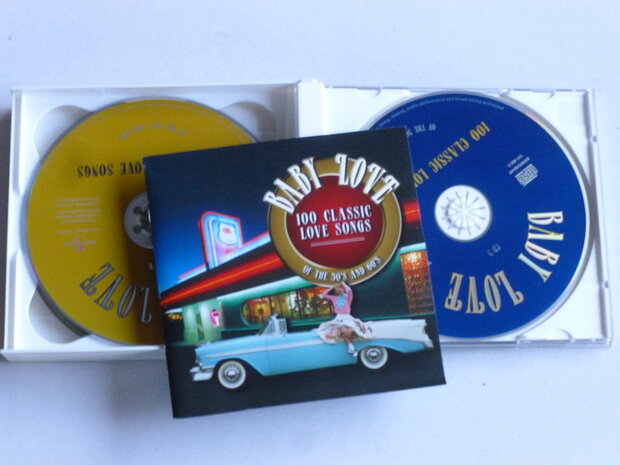 Baby Love - 100 Classic Love Songs (4 CD)