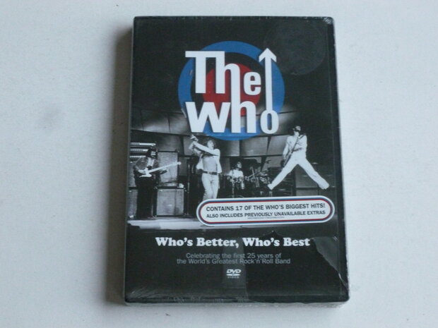 The Who - Who's Better, Who's Best (DVD) Nieuw