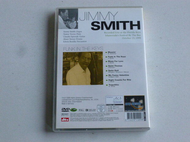 Jimmy Smith - Funk in the Keys / Live (DVD)