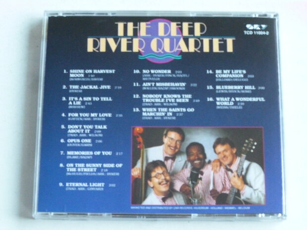 The Deep River Quartet - Shine on