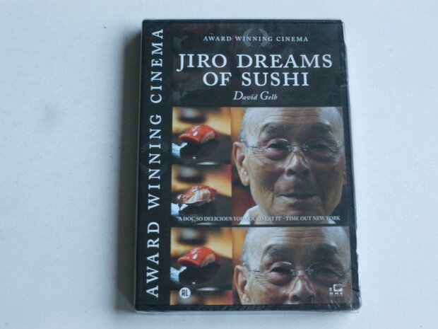 Jiro Dreams of Sushi - David Gelb (DVD) Nieuw