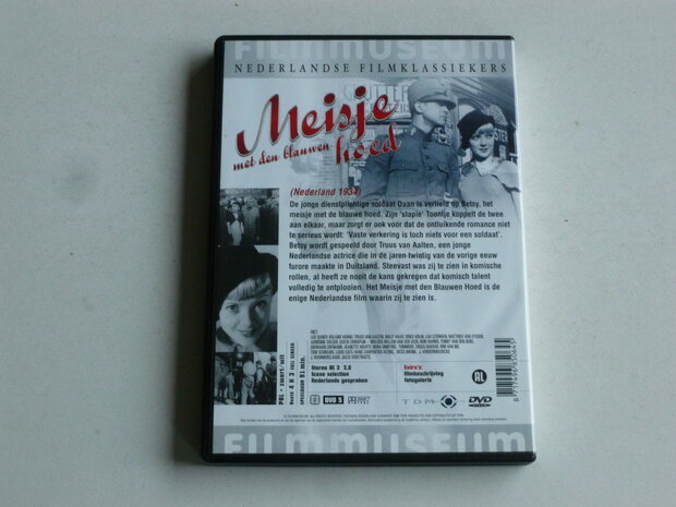 Meisje met den blauwen Hoed - Nederlandse Filmklassiekers (DVD)