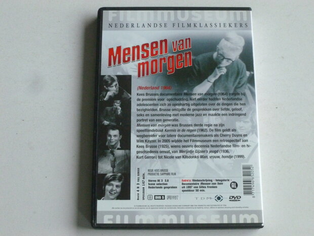 Mensen van Morgen - Kees Brusse (DVD)