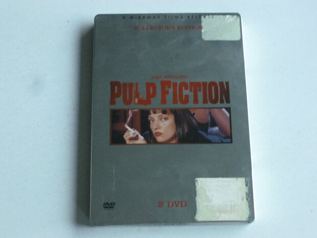 Pulp Fiction - Collector's Edition (2 DVD) metal box