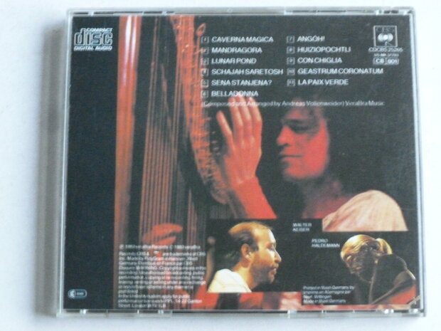 Andreas Vollenweider - Caverna Magica