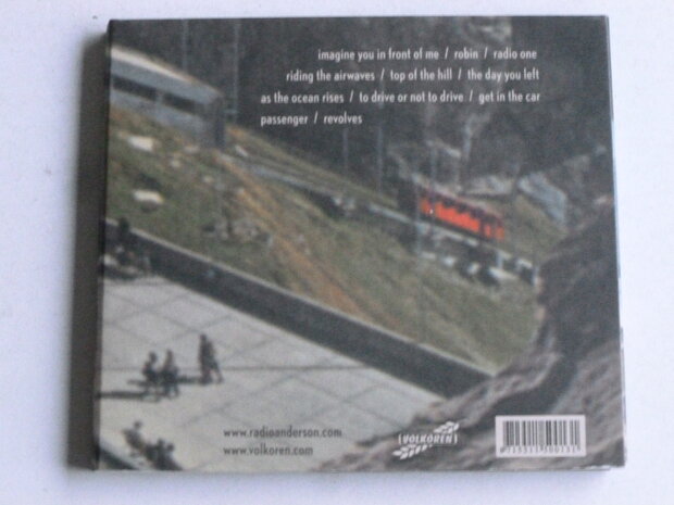 Anderson - We radio anderson