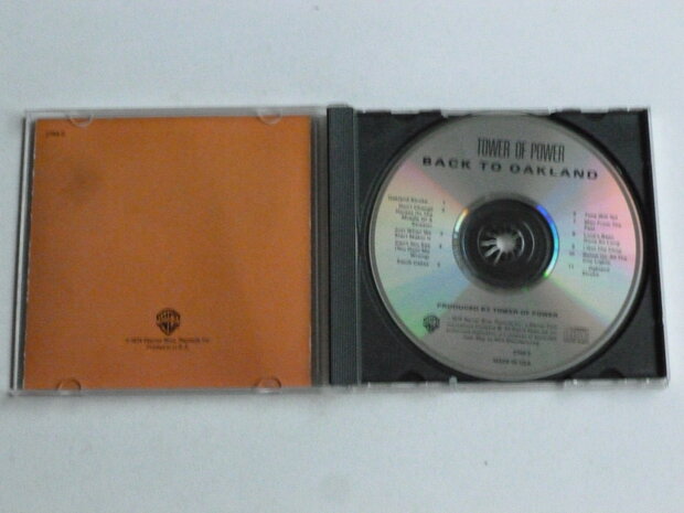 Tower of Power - Back to Oakland