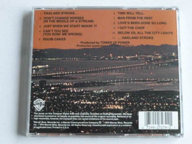 Tower of Power - Back to Oakland