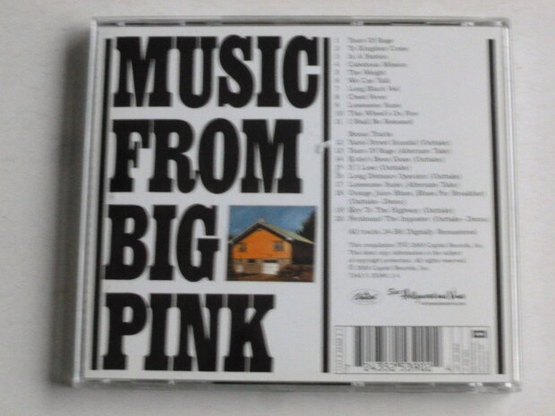 The Band - Music from Big Pink (geremastered)