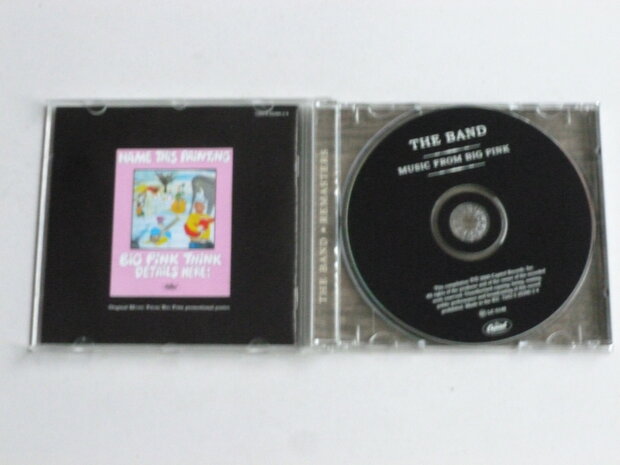 The Band - Music from Big Pink (geremastered)