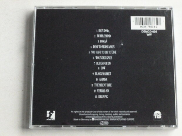 Jonas Hellborg - The Silent Life