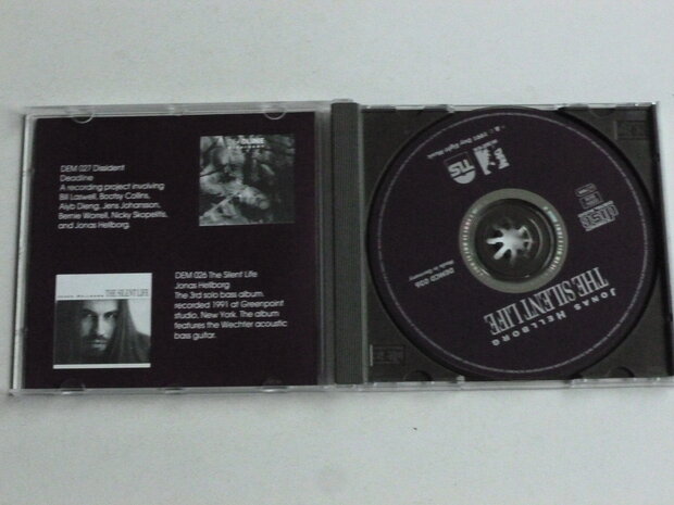 Jonas Hellborg - The Silent Life