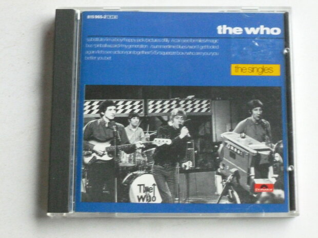 The Who - The Singles