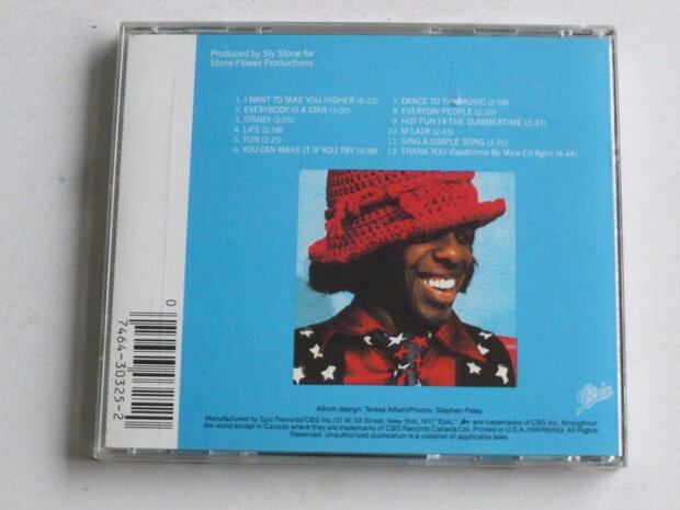 Sly & The Family Stone - Greatest Hits