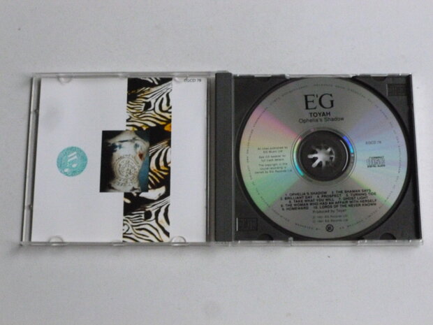 Toyah - Ophellia's Shadow