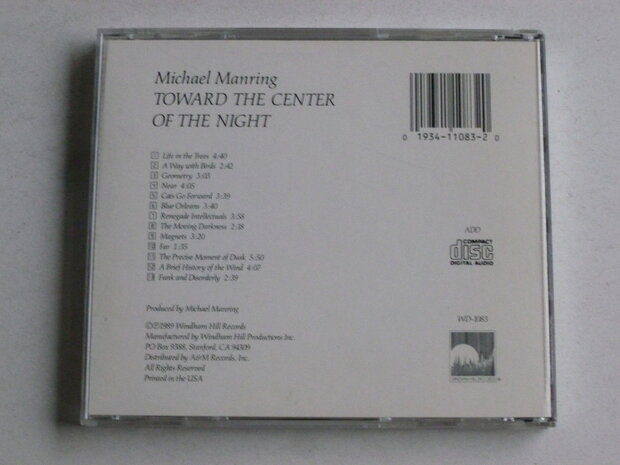 Michael Manring - Toward the Center of the Night