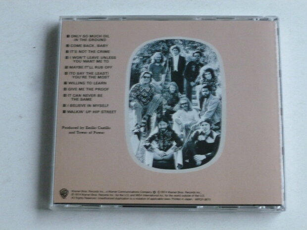 Tower of Power - Urban Renewal (Japan)