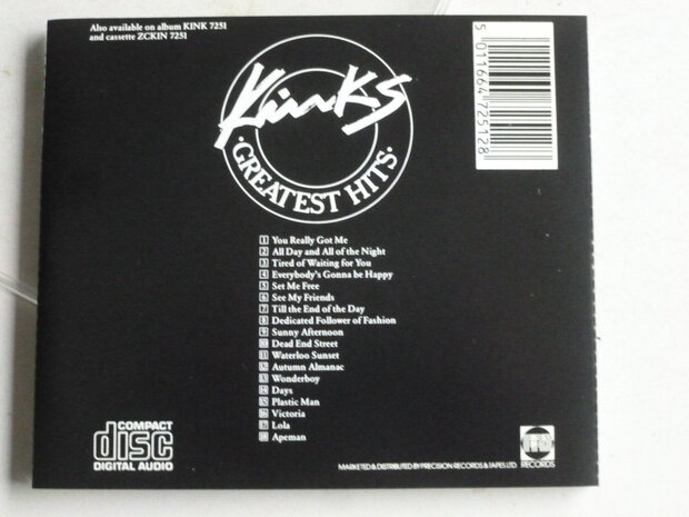 The Kinks - Greatest Hits (PRT)
