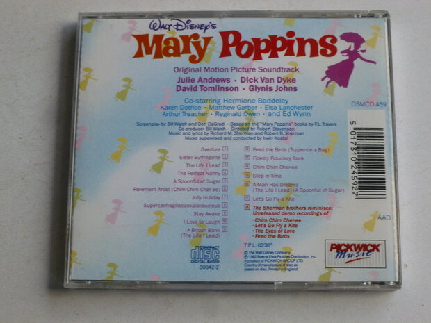Walt Disney's Mary Poppins / Julie Andrews (soundtrack)