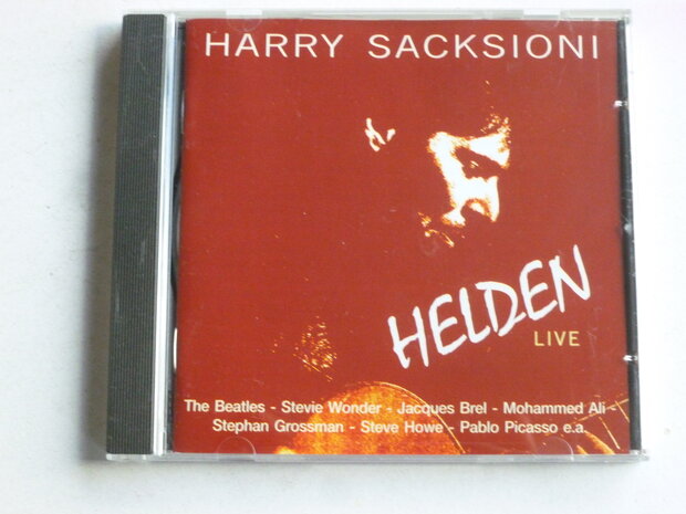 Harry Sacksioni - Helden / Live