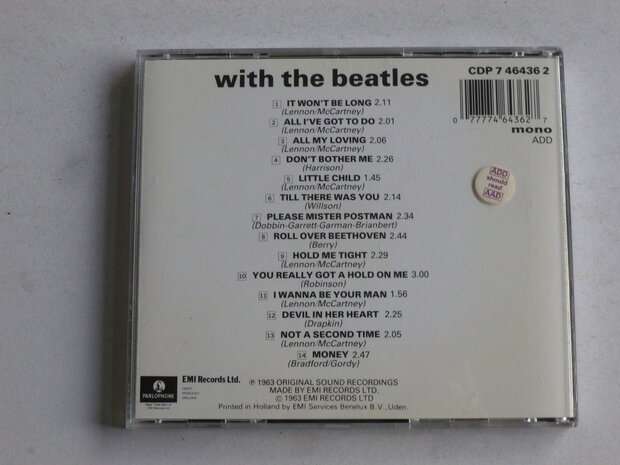 The Beatles - With the Beatles