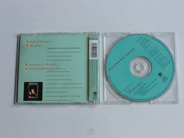 Suzanne Vega - Book of Dreams (limited edition) CD Single