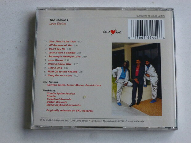 The Tamlins - Love Divine