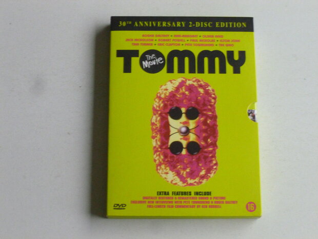 Tommy - The Movie / 30 th. Anniversary 2 DVD