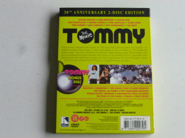 Tommy - The Movie / 30 th. Anniversary 2 DVD