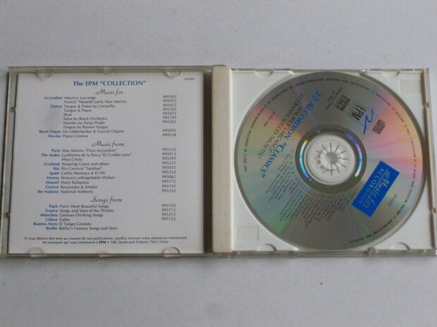 Maurice Larcange - 22 Accordion Classics / French Musette Virtuosity