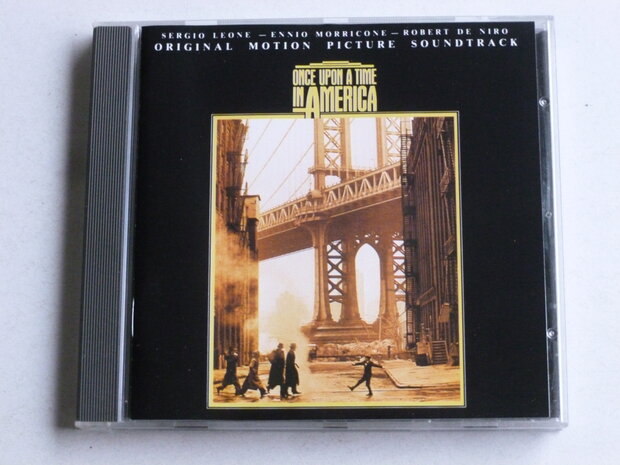 Once upon a time in America - Ennio Morricone (soundtrack)