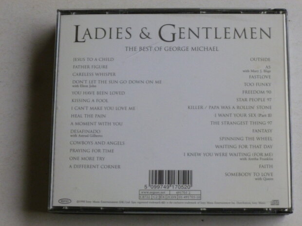 George Michael - Ladies & Gentlemen (2CD Best of)