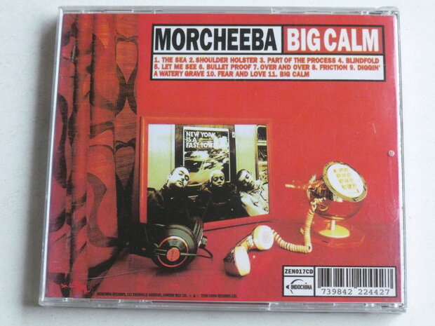 Morcheeba - Big Calm