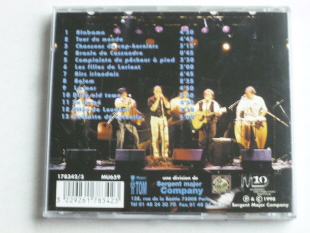 Marinade - Boite de Concert