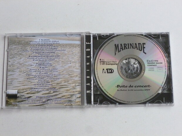 Marinade - Boite de Concert