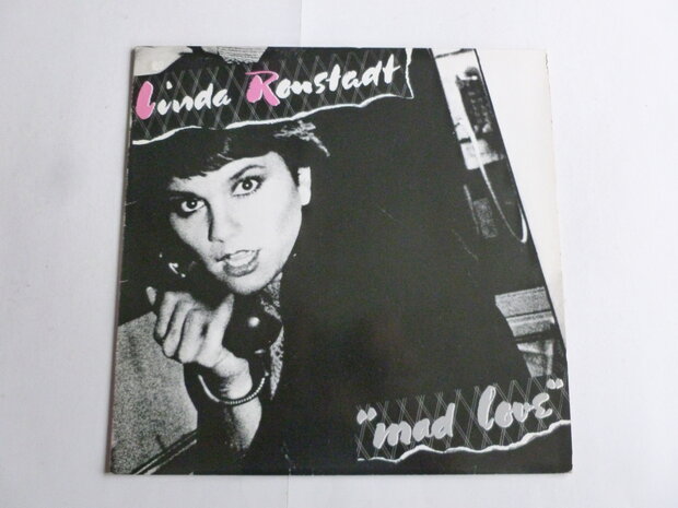 Linda Ronstadt - Mad Love (LP)