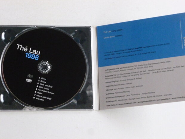 The Lau - 1998 + 2008 (2 CD)