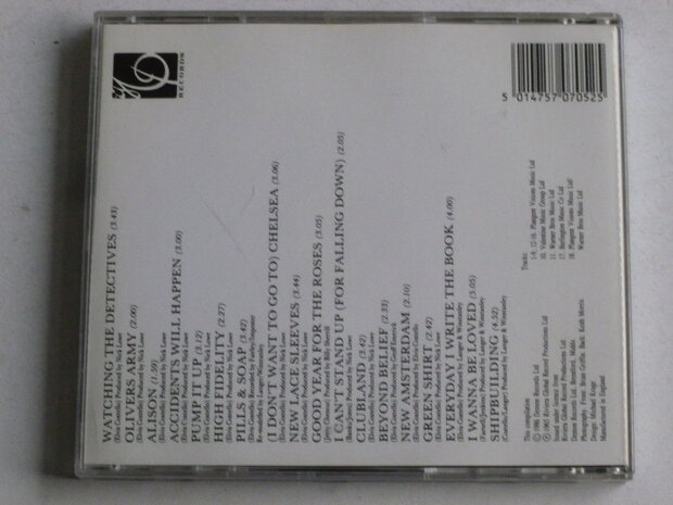 Elvis Costello - The Man / The best of Elvis Costello