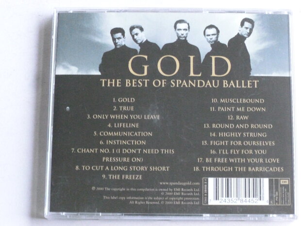 Spandau Ballet - Gold / The best of
