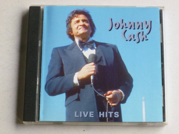 Johnny Cash - Live Hits