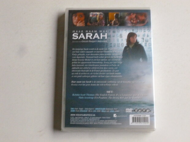 Haar naam was Sarah (DVD) Nieuw