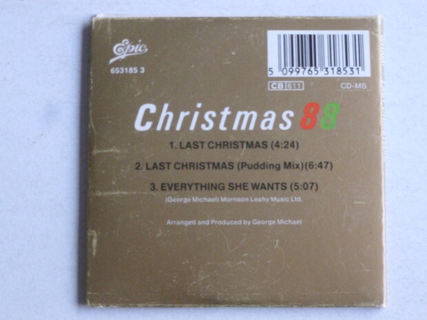 Wham! - Last Christmas (CD Single)
