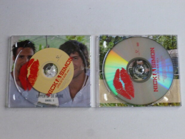 Nick & Simon - Lippen op de Mijne / Gelimiteerde oplage (gesigneerd) CD + DVD