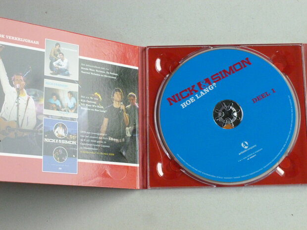 Nick & Simon - Hoe Lang? limited edition (2 CD + DVD)