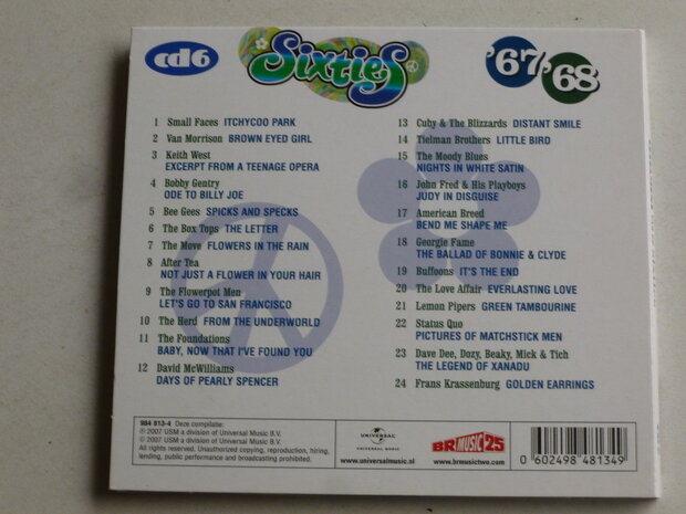 Testament van de Sixties '67 / '68