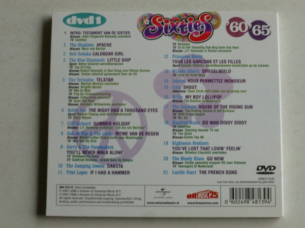 Testament van de Sixties '60 / '65 (DVD)