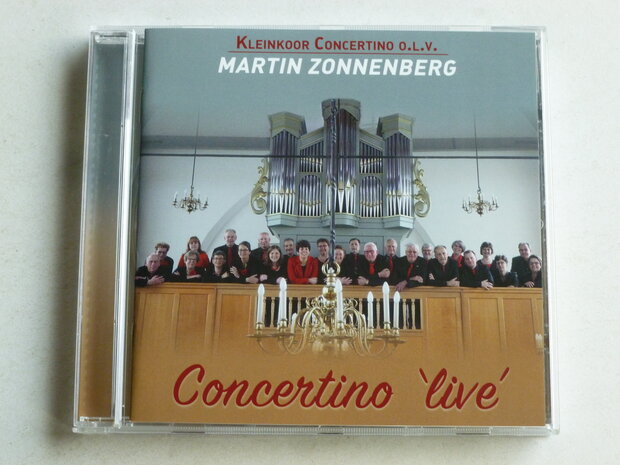 Concertino Live / Martin Zonnenberg