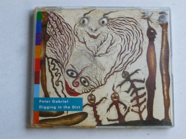 Peter Gabriel - Digging in the Dirt (CD Single)