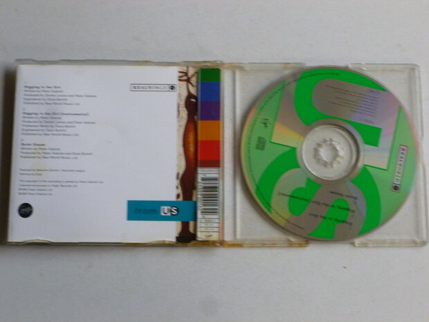 Peter Gabriel - Digging in the Dirt (CD Single)